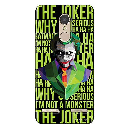 Capa Personalizada para Lenovo Vibe K6 Coringa - TV70