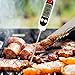 Digital Instant Read Meat Thermometer - Best Waterproof Ultra Fast Kitchen Cooking Food Thermometers, Asunnyhome Food Temperature Probes for Kitchen Outdoor Cooking Baking Liquid BBQ Grill Smokers