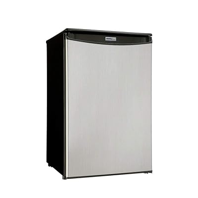 Danby Designer 4.4 Cubic Feet Spotless Compact Mini Refrigerator