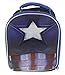 CAPTAIN AMERICA CHEST SHAPED LUNCH BAG 9.5