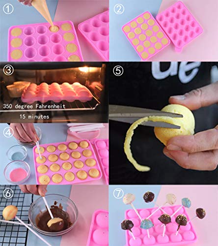 2 Tosnail+Pack+20+Cavity+Silicone+Cake