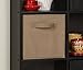 ClosetMaid 3785 Cubeicals Fabric Drawer, 2-Pack, Mocha