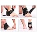 Dsoso Ankle Support Adjustable Velcro Compression Straps Breathable Neoprene One Size Fits Most,Black.Best for Ankle Sprains, Tendon Tears, Plantar Fasciitis and Posterior Tibial Tendon Dysfunction