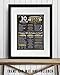 30th Birthday Poster (Thirty, 30) - Remembering The Year 1989-11x14 Unframed Art Print - Makes a Perfect Birthday Decoration Under $15