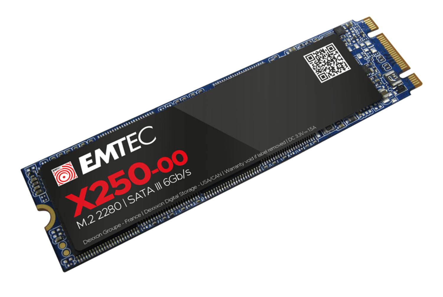 Emtec SSD M2 SATA x250 512GB Power Plus 3D NAND