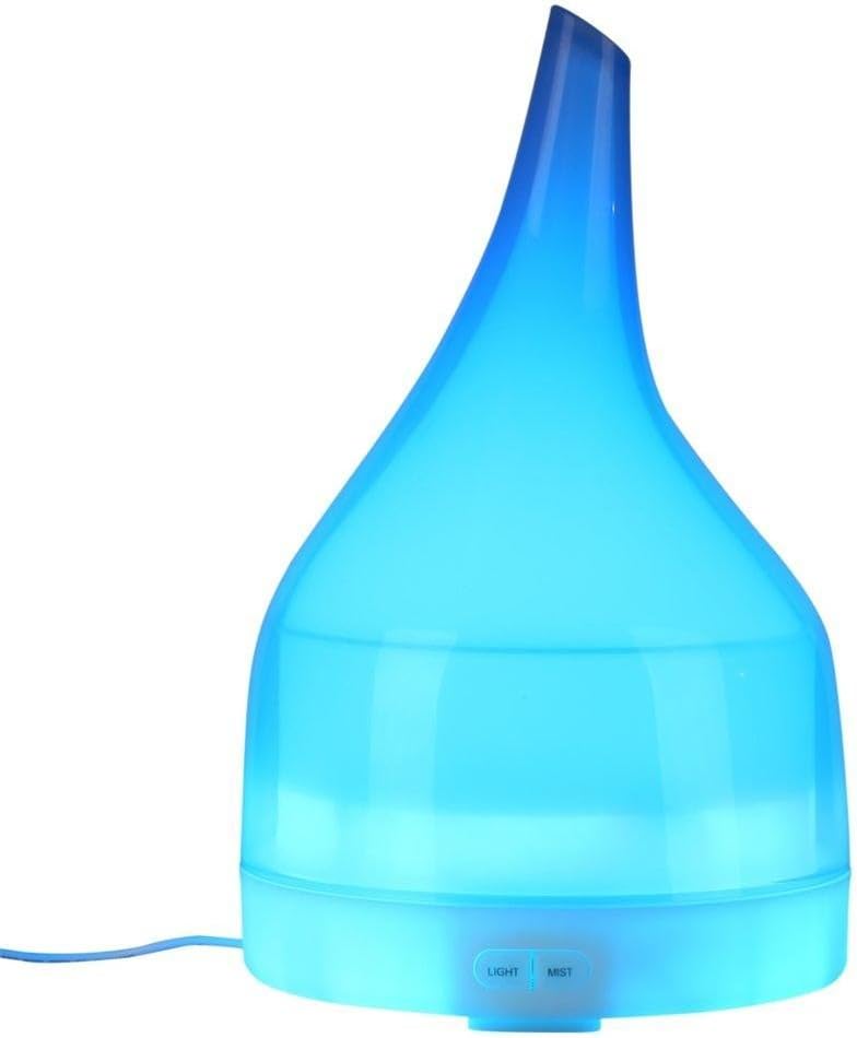 Ultrasonic Aromatherapy Essential Oil Diffuser, High Capacity Humidifier with Auto Shut Off Night Light Mood Calming Function(380ml)