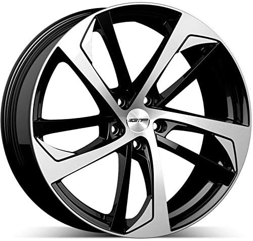 1 CERCHIO IN LEGA GMP KATANA 8,5x20 5/114,3 ET48 C.B.67,1 Black Diamond