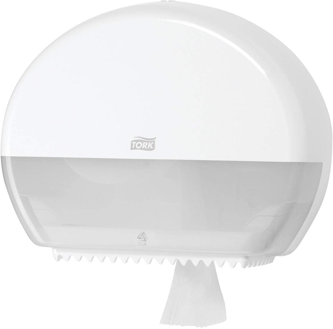 Tork Mini Jumbo Roll Dispenser White Ref 555000 127648