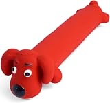 Petface Latex Loofahs Soft Chew Dog Toy One Supplied Colour Vary view 2