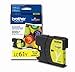 Brother LC61Y -Ink Cartridge, 325 Page-Yield, Yellow