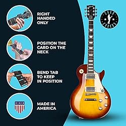 Learn Guitar in Minutes Card Chords