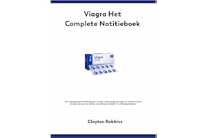 Viagra Het Complete Notitieboek