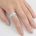 Elephant Spinner Eternity Wedding Ring New .925 Sterling Silver Band Sizes 4-14