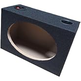 6 * 9 Black Slim Speaker Case Universal Speaker Woofer Chassis