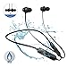 Qi Hong Bluetooth Headphones, Lightweight Wireless Earbuds with Magnetic Connection, IPX5 Water Resistant Bluetooth 4.1 Sports Earphones for Running, Built-in Mic, 9 Hrs Work Time
