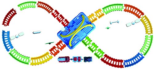Mindscope Neo Tracks Trax Train Series Static Tracks & Accessories Permanent Storage Container with Tunnel Lid Accessory