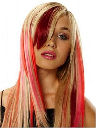 Amazon Com Easihair 16 Easilites Clip Human Hair Highlight