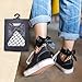 Kshion Women Ruffle Fishnet Ankle High Socks Mesh Lace Bow-Knot Short Socks (E)