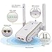 AMAKE Wifi Router Extender Amplifier Wireless Access Point / Wifi Long Range Wireless-N Mini AP Router Network Booster Dual External Antenna Complies IEEE802.11n/g/b with WPS