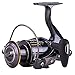 Sougayilang Spinning Fishing Reel - Ultra Smooth 13+1 Shielded Bearings, Light Weight Powerful Anti-Corrosion Alloy Construction Body，Non-Slip EVA Knob for Saltwater Freshwater Bass Fishing