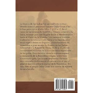 La guerra de las galias (Spanish Edition)