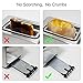 16 Pack Toaster Bags - Reusable Grilled Cheese Sandwich Toaster Bags, Non-Stick, Heat Resistant, 3-Size Kitchen Cooking Toaster Oven Bags for Pastries, Pizza Slices,Chicken Nuggets,Sausages and more.