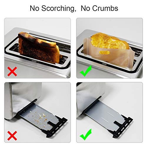 1 Pack+Toaster+Bags+Non+Stick+Resistant