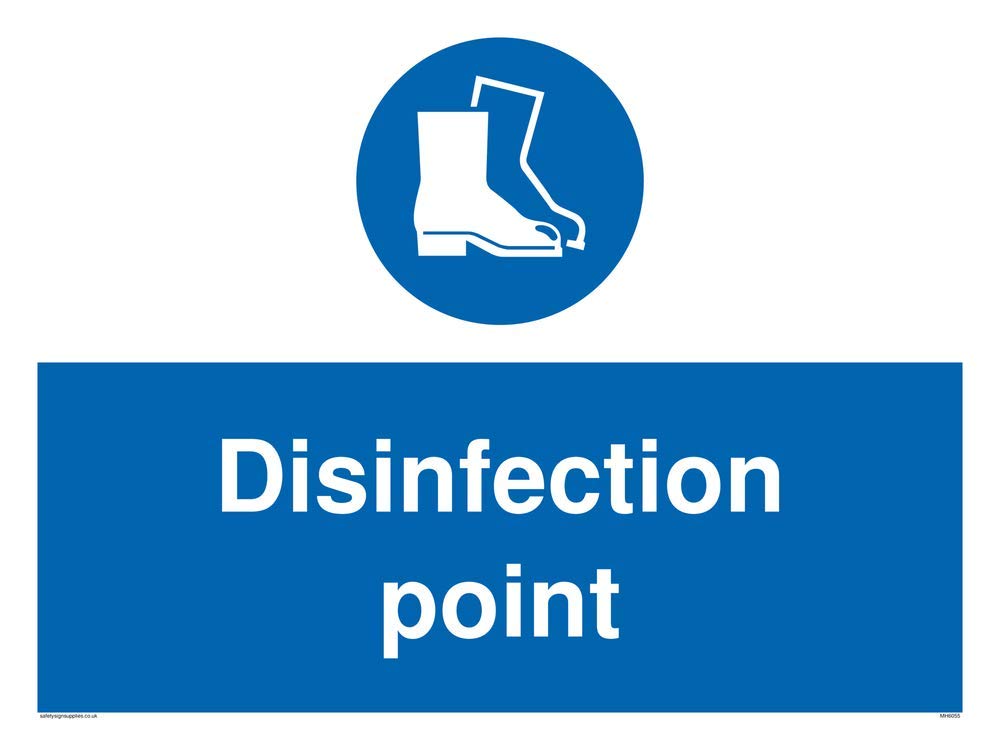 Disinfection point