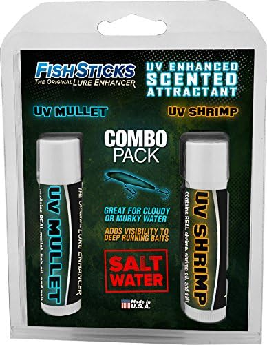 FishSticks KVD Lure Enhancer UV Saltwater Combo Pack