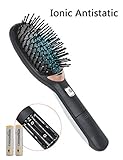 BMK Ionic Hair Brush Ion Detangling Brush Vent Paddle Hairbrush Scalp Massage Anti Static Comb for Women Long, Thick, Thin, Curly & Tangled Hair.