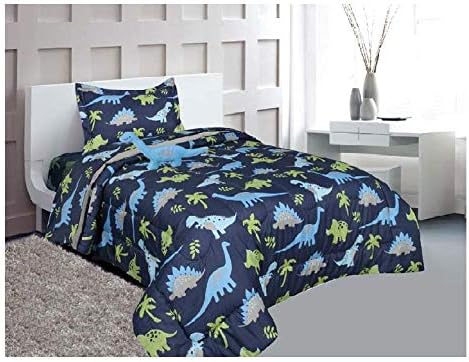 Amazon Com Golden Linens Reversible 6 Pieces Twin Size Printed