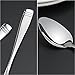 Obstnny Stainless Steel Dinner Spoons, 8-Inch, Set of 12