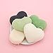 Konjac Sponge EZOware 5 Pack Facial Beauty Sponge (4 Facial Sponges + 1 Bath Sponge ) for All Skin Type - Gentle Facial, Body Scrub, Cleanser and Exfoliation