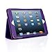 SupCase Slim Fit Folio Leather Case Cover for 7.9-Inch Apple iPad mini, Purple (MN-62A-PL)