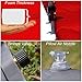 GEERTOP Portable Self-Inflating Camping Sleeping Pad with Attached Pillow Lightweight Stitching Air Cushion Inflatable Camp Tents Air Mat Mattress for Camping, Hiking Backpacking Travelling