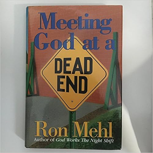 Cover of MEETING GOD AT A DEAD END