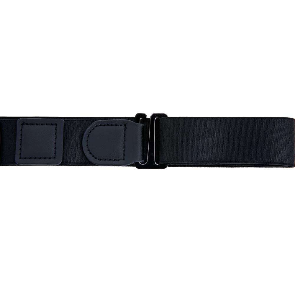 Men Shirt Stays Shirt Lock Belt Adjustable Elastic Shirt Holder Keeps