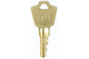 EASYKEYS HON 120E File Cabinet Replacement Keys: 2 Keys