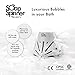Soap Spinner - Instant Bubble Bath Maker for Luxurious Long Lasting Foaming Spa Like Bubble Baths - Snaps On to Your Bathtub and Uses Any Liquid Soap for Super Lush Bubbles
