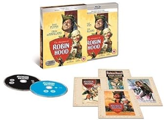 Amazon Com The Adventures Of Robin Hood Bluray Dvd Digital Download Exclusive The Premium Collection Extended Region Free Movies Tv