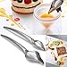 Dcrt Deco Spoon Multi-use Precision Chef Culinary Drawing Spoons for Decorating Plates, set of 2
