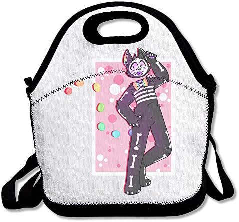 Unisex Handy Portable Wonderful Convenient Lunch Bag For School Or Work,Black