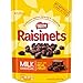 Raisinets Milk Chocolate Covered Raisins, Large Reclosable Ferrero Candy Bag, Great for Holiday Stocking Stuffers, 36 oz