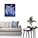 DIY 5D Diamond Painting Kit, Staron Diamond Painting Full Drill Animals Tiger Embroidery Arts Craft Cross Stitch Home Wall Decor (Tiger 30x35cm)