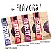 Nothing But the Fruit Real Fruit Bites, Gluten Free, Vegan Snacks, Strawberry, 1 oz. pouch (8 Count)