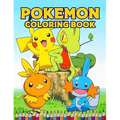 Pokemon Coloring Book with 50 Story Paper Pages Philippines | Ubuy