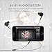 Mxstudio Wired In-Ear Headphones Dual Dynamic Drivers Hi-fi Earphones with Microphone Black