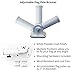 Front Line Flags Flag Pole Holder Bracket Adjustable | Heavy Duty Multi-Position Mount | 1