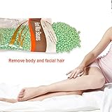 Wax, ETTG Hard Body Wax Beans For Facial Arm Legs & Sensitive Areas, 300g/10 oz- (Tee Tree)
