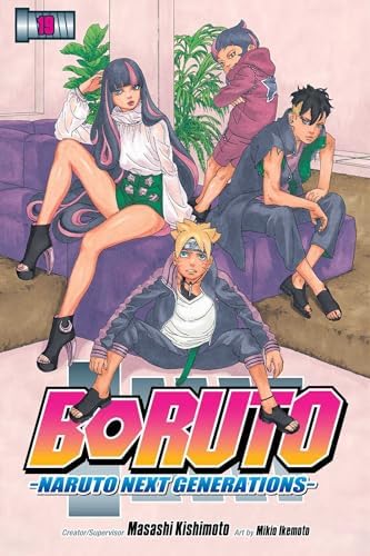 Amazon.com: Boruto: Two Blue Vortex, Vol. 1: 9781974747184